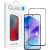 Защитное стекло ACCLAB Full Glue для Samsung Galaxy A57 (A576) - Black