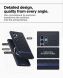 Захисний чохол Spigen (SGP) Caseology Parallax (MagFit) by Spigen для Samsung Galaxy S25 Ultra (S938) ACS09055 - Ash Grey