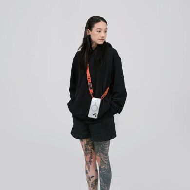 Ремінець для смартфона SKINARMA SCOUT XE - Black