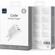 Сетевое зарядное устройство WIWU Wi-G026 GaN 67W (USB + 2Type-C) - White. Фото 4 из 4