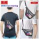 Поясная сумка Earldom ET-S7 - Black. Фото 3 из 8