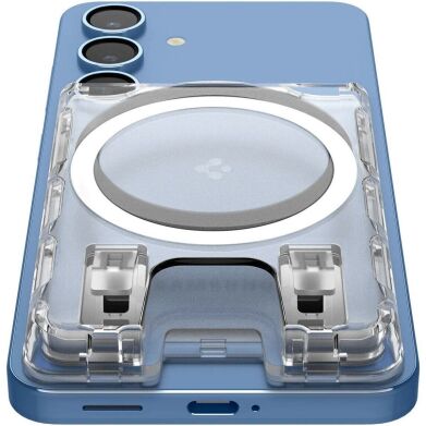 Кардхолдер Spigen Ultra Hybrid (Mag Fit+) AFA09207 - Crystal Clear