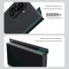 Пластиковый чехол NILLKIN Super Frosted Shield Magnetic (FF) для Samsung Galaxy Fold 8 Ultra - Transparent Black. Фото 12 из 20