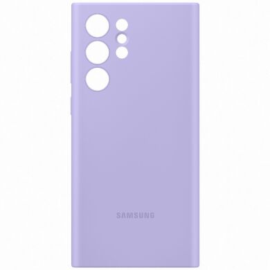 Чохол Silicone Cover для Samsung Galaxy S22 Ultra (S908) EF-PS908TVEGRU - Lavender