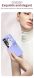 Защитный чехол Deexe Strap Cover для Samsung Galaxy Flip 5 - Black. Фото 6 из 11