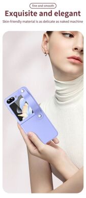 Захисний чохол Deexe Strap Cover для Samsung Galaxy Flip 5 - Pink