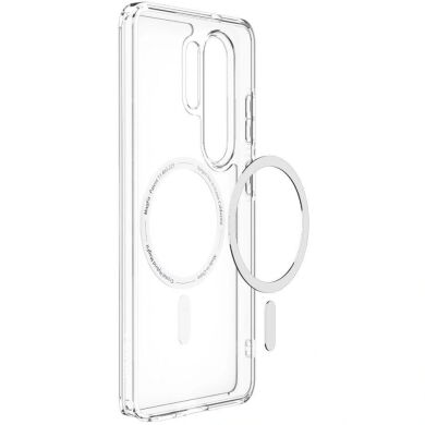 Защитный чехол Spigen Ultra Hybrid (MagFit) для Samsung Galaxy S26 Ultra (S948) ACS10679 - Clear / White