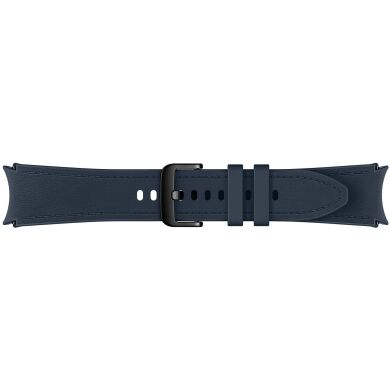 Оригінальний ремінець Hybrid Eco-Leather Band (M/L) для Samsung Galaxy Watch 4 / 4 Classic / 5 / 5 Pro / 6 / 6 Classic (ET-SHR96LNEGEU) - Indigo