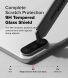 Комплект захисних стекол Ringke Camera Protector Glass для Samsung Galaxy A56 (A566) 8800293852414 - Black