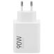 Сетевое зарядное устройство Xiaomi Combo 90W + кабель USB to Type-C (BHR07ZBEU) - White. Фото 5 из 7