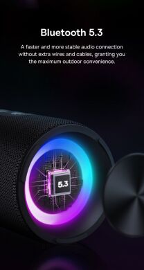 Портативная акустика Baseus AeQur VO20 (A20067900117-00) - Black