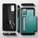Защитный чехол Spigen (SGP) Slim Armor CS для Samsung Galaxy Note 20 (N980) - Black. Фото 18 из 18