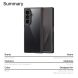 Защитный чехол DUX DUCIS Aimo Series для Samsung Galaxy Fold 8 Ultra - Black. Фото 10 из 10
