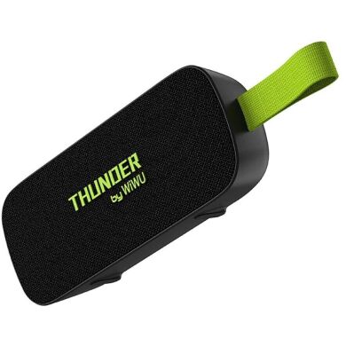 Портативная акустика WIWU H2 Thunder - Black