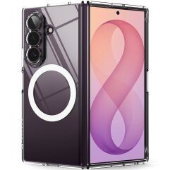 Захисний чохол Ringke Fusion Magnetic (FF) для Samsung Galaxy Fold 8 Ultra (8800328819283) - Clear