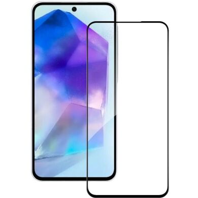 Защитное стекло ACCLAB Full Glue для Samsung Galaxy A57 (A576) - Black