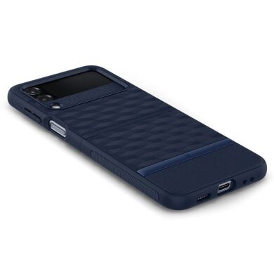 Захисний чохол Caseology Parallax (FF) by Spigen для Samsung Galaxy Flip 4 - Midnight Blue