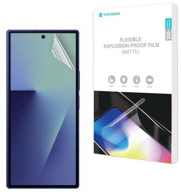 Антибликовая пленка на внешний экран RockSpace Explosion-Proof Matte для Samsung Galaxy Fold 7