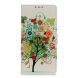 Чехол Deexe Life Style Wallet для Samsung Galaxy A10s (A107) - Colorized Tree. Фото 1 из 5