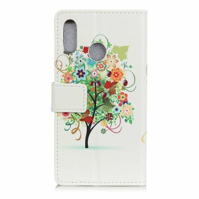 Чехол Deexe Life Style Wallet для Samsung Galaxy A10s (A107) - Colorized Tree