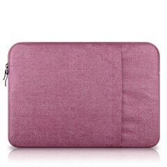 Чехол Deexe Nylon Case для планшетов и ноутбуков диагональю до 13 дюймов - Rose
