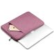 Чохол Deexe Nylon Case для планшетів и ноутбуков діагоналлю до 13 дюймів - Rose