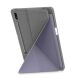 Чехол Deexe Origami Case для Samsung Galaxy Tab S7 FE (T730/T736) - Grey. Фото 4 из 12