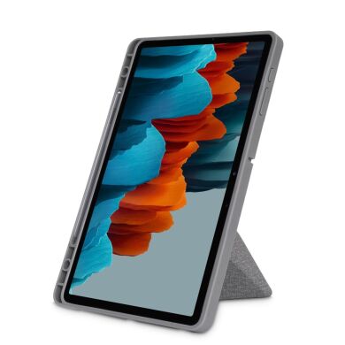 Чехол Deexe Origami Case для Samsung Galaxy Tab S7 FE (T730/T736) - Grey