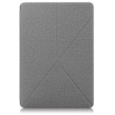 Чохол Deexe Origami Case для Samsung Galaxy Tab S7 FE (T730/T736) - Grey