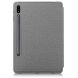 Чехол Deexe Origami Case для Samsung Galaxy Tab S7 FE (T730/T736) - Grey. Фото 3 из 12