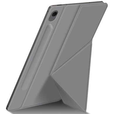 Чохол Deexe Origami Stand для Samsung Galaxy Tab S10 Lite (X400/X406) - Grey