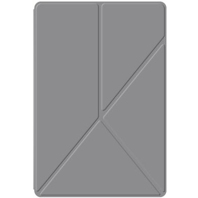 Чохол Deexe Origami Stand для Samsung Galaxy Tab S10 Lite (X400/X406) - Grey