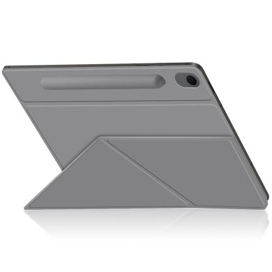 Чохол Deexe Origami Stand для Samsung Galaxy Tab S10 Lite (X400/X406) - Grey