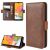 Чохол Deexe Pocket Wallet для Samsung Galaxy A01 (A015) - Dark Brown