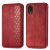 Чохол Deexe Rhombus Wallet для Samsung Galaxy A03 Core (A032) - Red