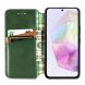 Чехол Deexe Rhombus Wallet для Samsung Galaxy A35 (A356) - Green. Фото 2 из 6