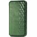 Чохол Deexe Rhombus Wallet для Samsung Galaxy A35 (A356) - Green