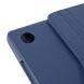 Чехол Deexe Rotation для Samsung Galaxy Tab A9 Plus (X210/216) - Dark Blue. Фото 6 из 9