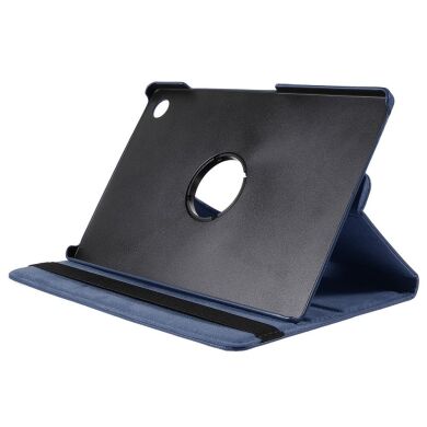 Чехол Deexe Rotation для Samsung Galaxy Tab A9 Plus (X210/216) - Dark Blue