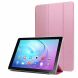 Чехол Deexe Silk Texture для Samsung Galaxy Tab S5e 10.5 (T720/725) - Pink. Фото 1 из 5
