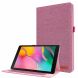 Чехол Deexe Texture Cover для Samsung Galaxy Tab A7 10.4 (2020) - Pink. Фото 1 из 6