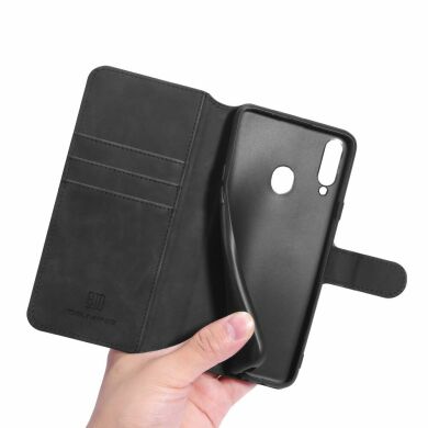 Чохол DG.MING Retro Style для Samsung Galaxy A20s (A207) - Black