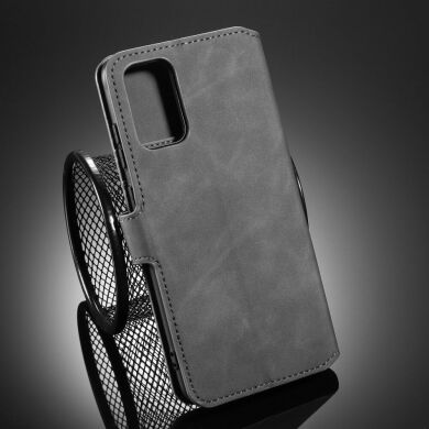 Чохол DG.MING Retro Style для Samsung Galaxy S20 (G980) - Grey
