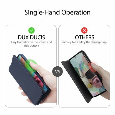 Чохол DUX DUCIS Skin X Series для Samsung Galaxy A71 (A715) - Blue