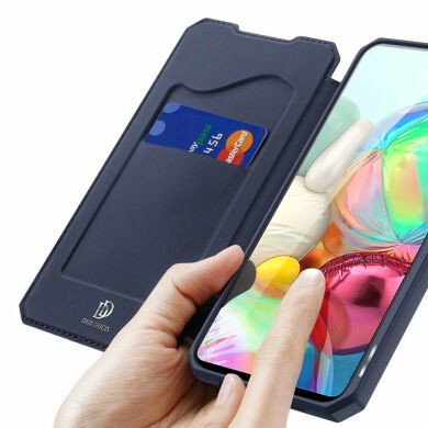 Чохол DUX DUCIS Skin X Series для Samsung Galaxy A71 (A715) - Blue