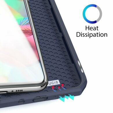 Чехол DUX DUCIS Skin X Series для Samsung Galaxy A71 (A715) - Blue