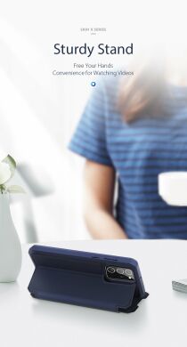 Чохол DUX DUCIS Skin X Series для Samsung Galaxy Note 20 Plus / Note 20 Ultra - Black