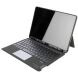 Чехол-клавиатура Tucano Book Cover Keyboard для Samsung Galaxy Tab A9 Plus (X210/216) F-TUCBCKTABA9P - Black. Фото 6 из 9