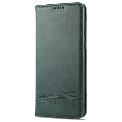 Чохол-книжка AZNS Classic Series для Samsung Galaxy A02s (A025) - Green
