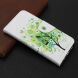 Чехол-книжка Deexe Color Wallet для Samsung Galaxy A10s (A107) - Green Tree with Birdcage. Фото 6 из 6